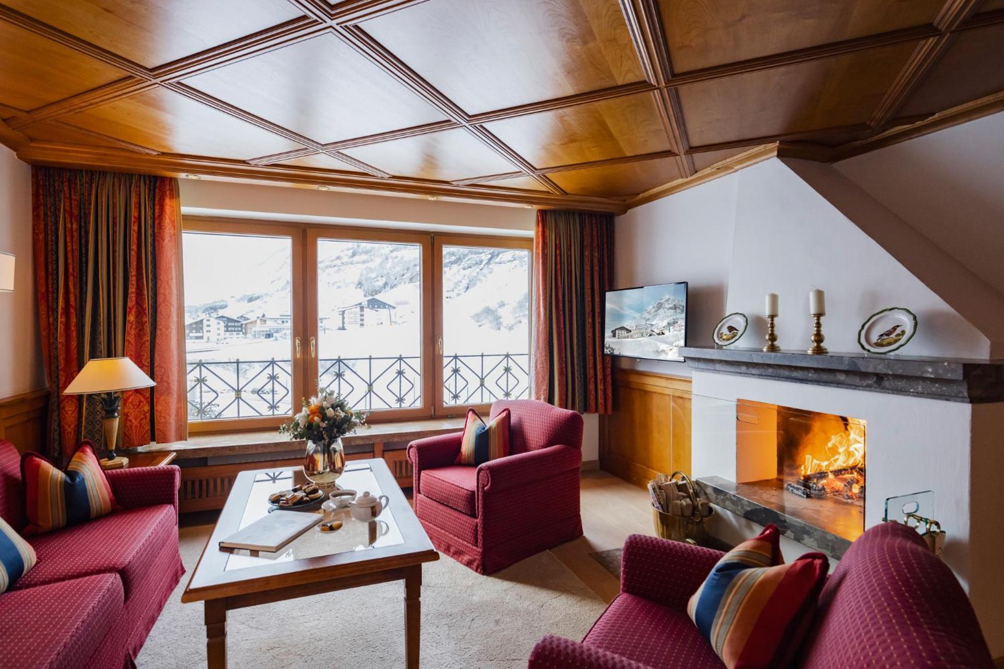 Hotel Zuerserhof Экстерьер фото